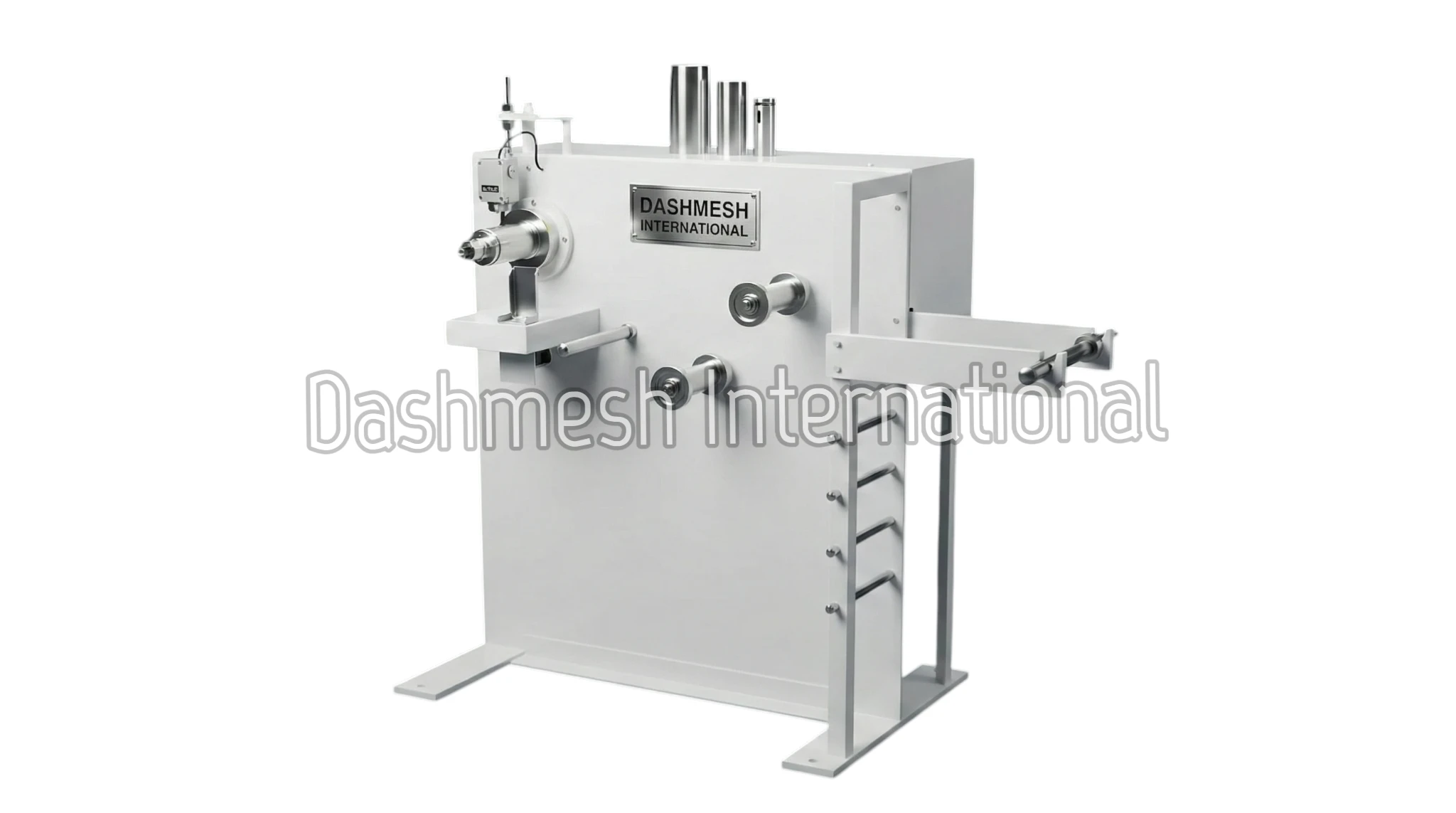 D.I. Diesel Filter Paper Machine for processing and pleating diesel fuel filter media